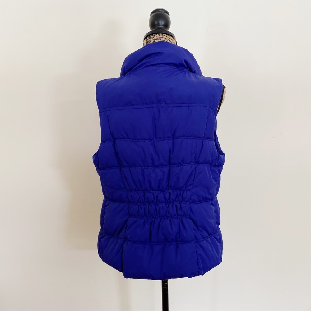🐧HP🐧 Gap Weekend Puffer Purple Medium Vest SOLD - Picture 7 of 8